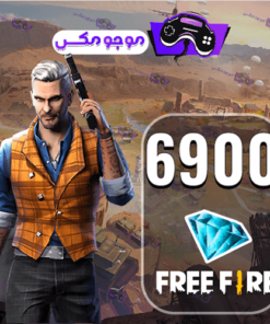 فری فایر 6900 جم فری فایر